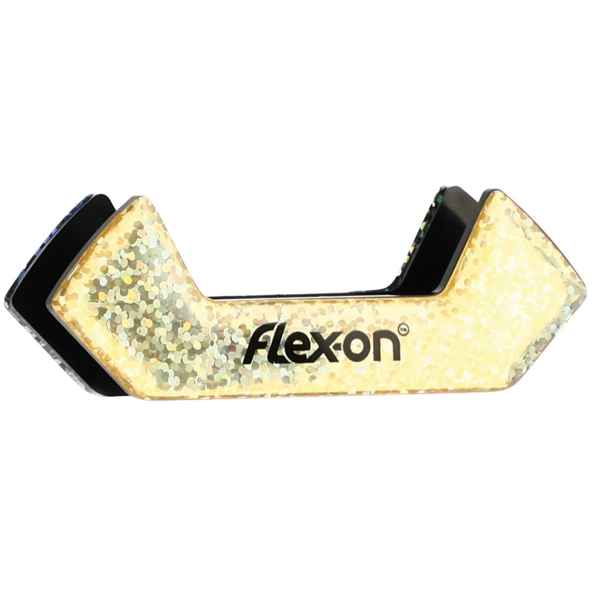 Flex-On Magnetic Sticker Gold Glitter