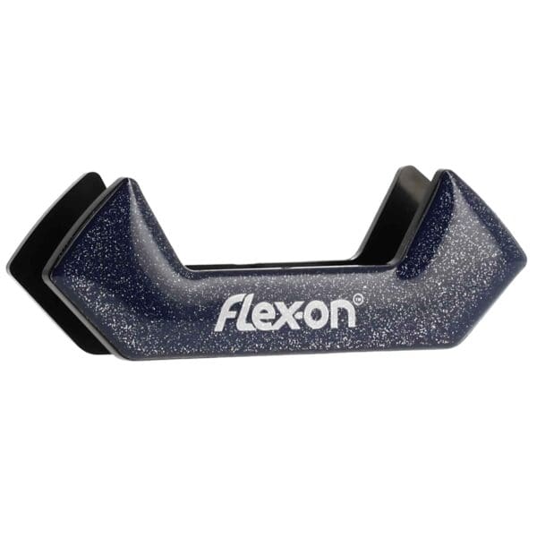 Flex-On Magnetic Sticker Navy Blue Silver-Photoroom