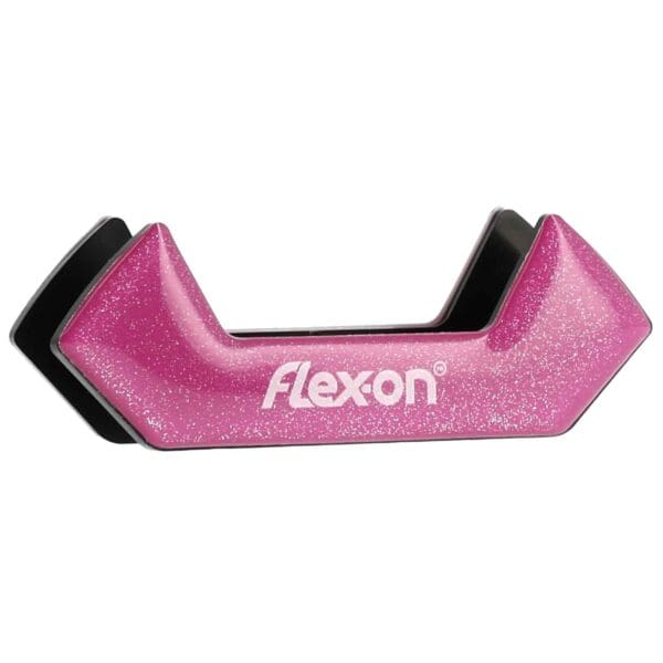 Flex-On Magnetic Sticker Pink Silver