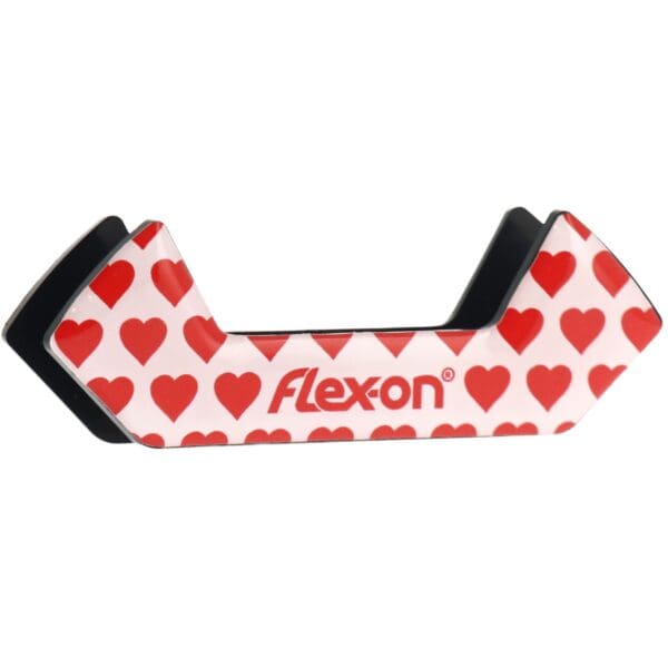 Flex-On Magnetic Sticker Valentine White
